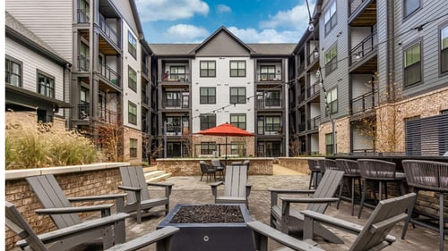 Apartment building at Meeder Flats Apartment Homes, Pennsylvania, 16066