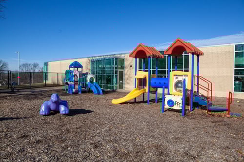 Edward Jones YMCA Early Childhood Education Center room