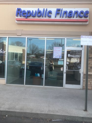 Duluth Hwym GA Republic Finance Branch