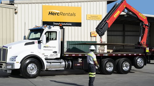 Trench and Shoring Solutions Equipment Rentals