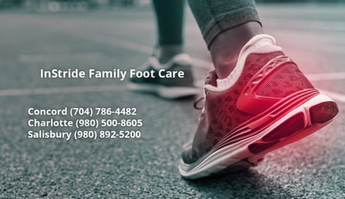 InStride Family Foot Care Cover