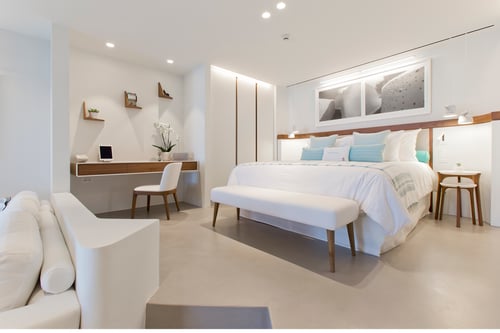 Cliff-Top Retreat in Santorini - Grace Hotel Accommodations