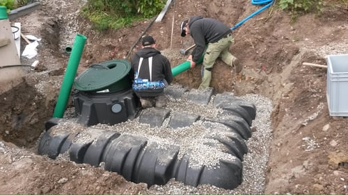 Regenwasser Anlagen
