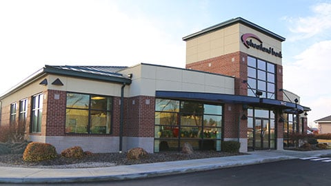 Wheatland Bank branch in Moses Lake, WA