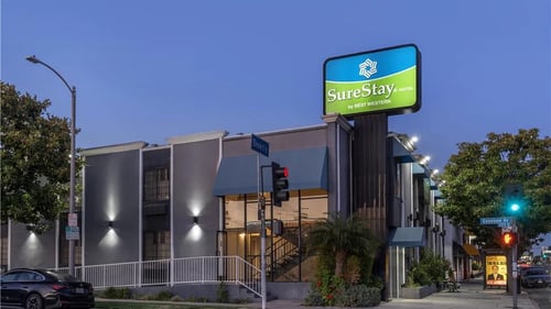 Hotel Exterior