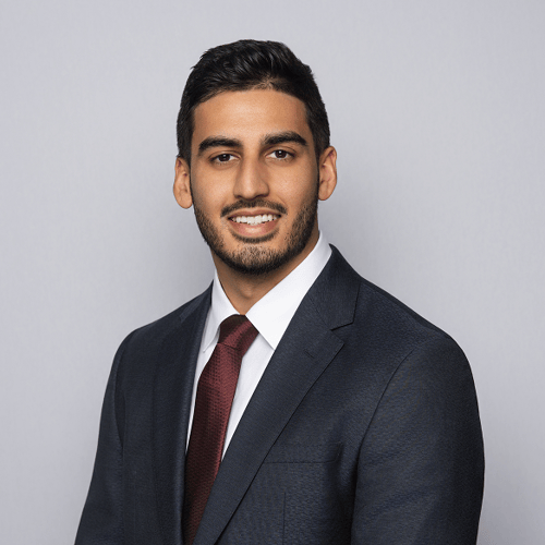 Jeaven Rehal headshot.