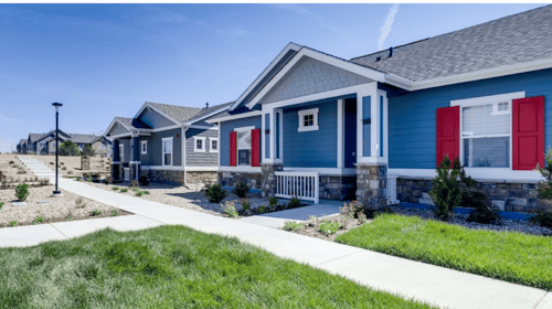 Outside view at Avilla Buffalo Run in Commerce City, CO 80022