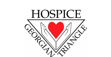 Hospice Georgian Triangle logo.