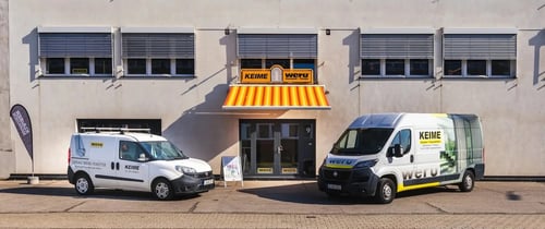 Keime Fenster und Türen