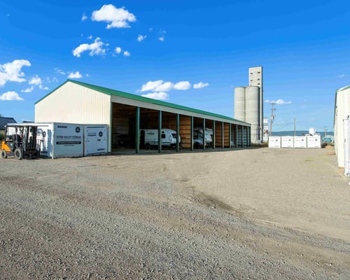 Teton Valley Storage RV Covered Parking Available