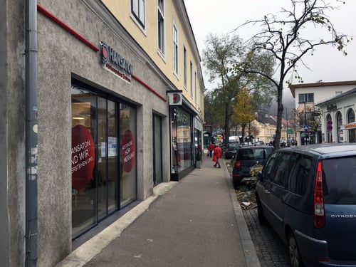 Hansaton Hörkompetenz-Zentrum Erzherzog-Rainer-Ring 5, Baden von links kommend