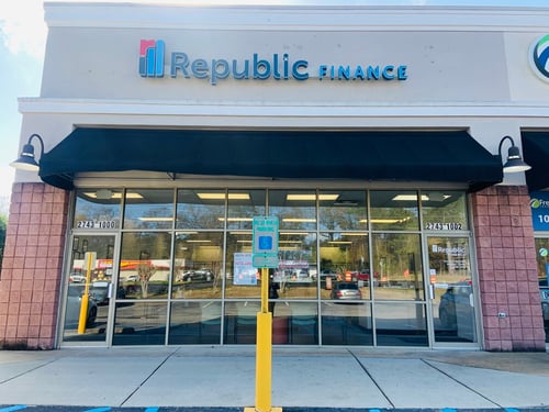 Montgomery Hwy, AL Republic Finance Branch