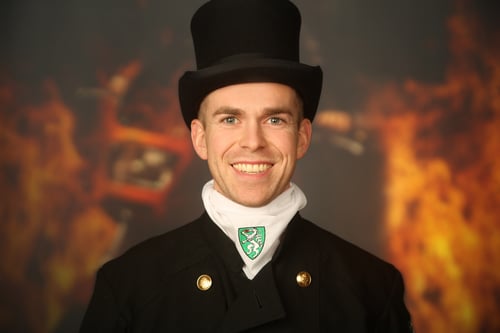 Rauchfangkehrer Christoph Kagerbauer