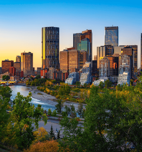 Calgary Skyline