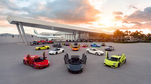 Luxury and Exotic Car Rental | mph club