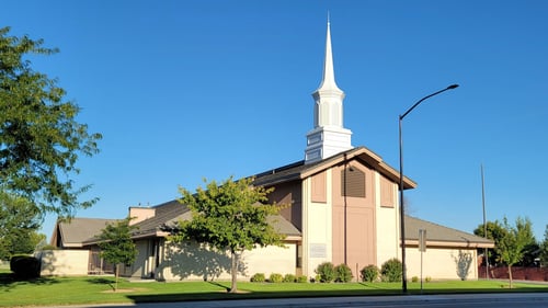 Church of Jesus Christ of Latter Day Saints Meeting House on Ten Mile Across the Street from Albertsons in Meridian Idaho.