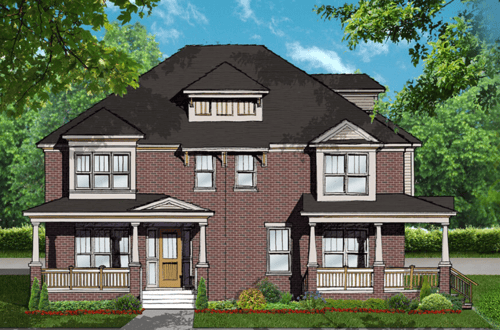 Woodbridge Crossing Rendering