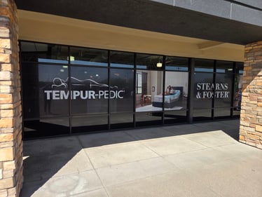 Kearney Slumberland Furniture Front of Store