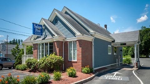 Salem Five Bank in Sudbury, MA