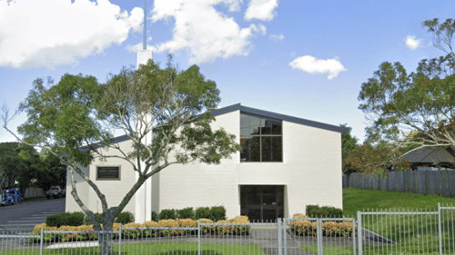 The Church of Jesus Christ of Latter-day Saints in Glen Innes, Auckland.