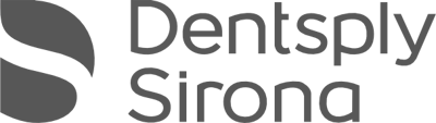 Dentsply Sirona logo gray