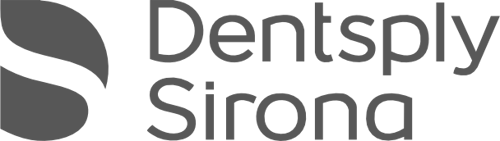 Dentsply Sirona logo gray