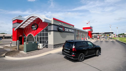 Tommy's Express Car Wash in Newburgh, Indiana