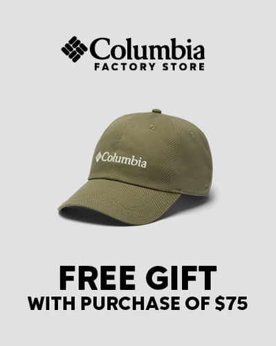 Image of green hat with text overlay.