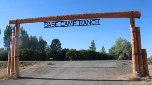 Base Camp Family Campground Entrance