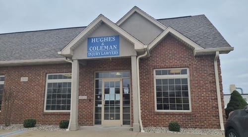 Hughes and Coleman Injury Lawyers Office in Elizabethtown, KY