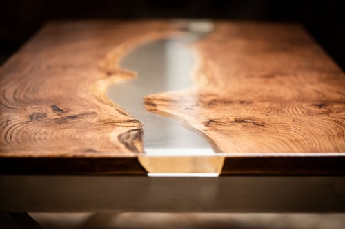 Table résine