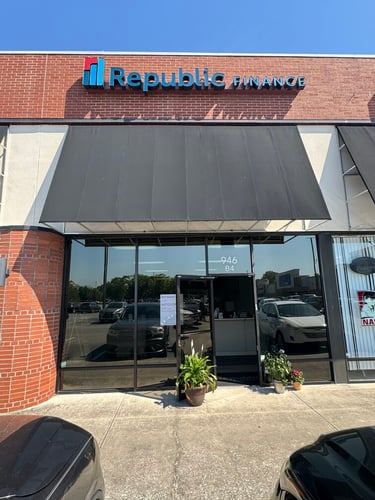 Orleans Road, SC Republic Finance Branch