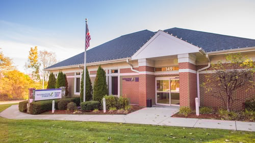 West Boylston branch front