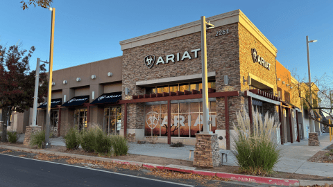 Ariat Albuquerque Western Wear Cowboy Boots Jeans