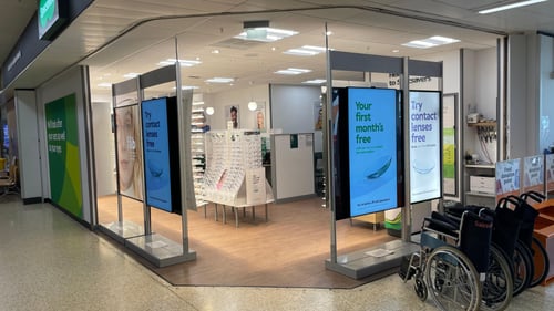Specsavers Hastings Sainsbury's