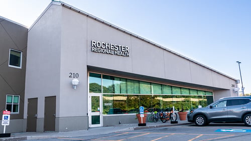 Exterior image of Rochester Regional Health Physical Therapy and Rehabilitation at Midtown Athletic Club in Rochester, NY