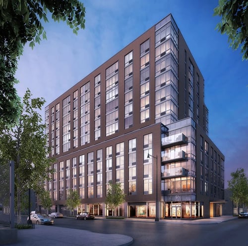 cover photo of The Maximilian Apartments in Long Island City, NY 11101