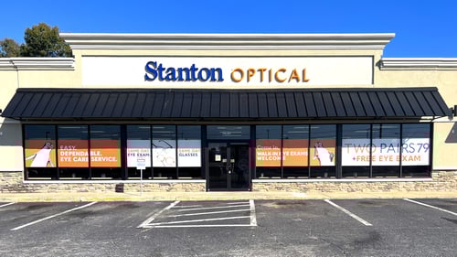 Eyeglasses, Contacts & Eye Exams Available at Stanton Optical in Centerville, GA 31028