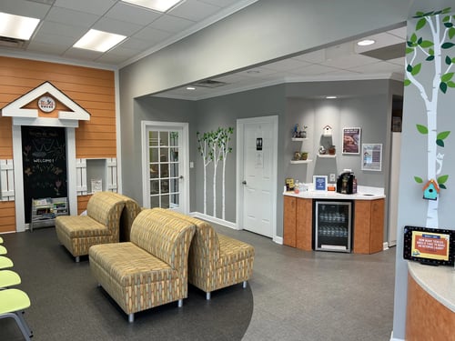 Bird Pediatric Dentistry Lobby