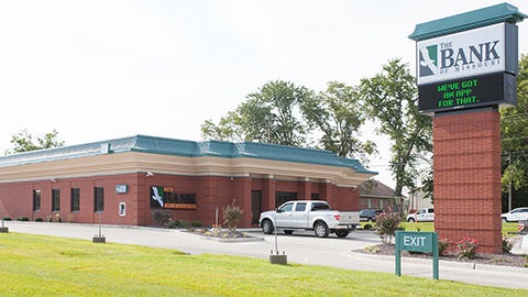 The Bank of Missouri in Scott City, MO