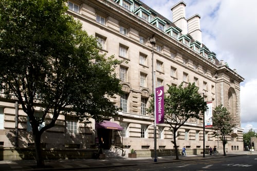 Premier Inn London County Hall hotel exterior