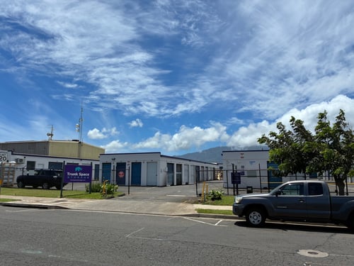 Self Storage Units In Kahului, HI