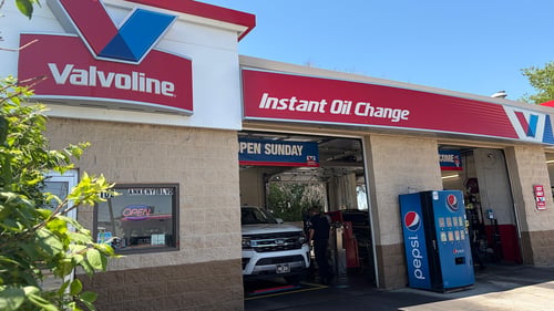 Valvoline Instant Oil Change storefront