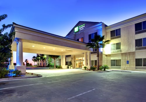 Welcome to the Holiday Inn Express & Suites San Diego Otay Mesa