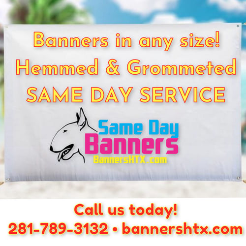 Same Day Banners Houston