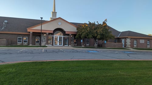 Utah Ogden Pleasant Valley meetinghouse of The Church of Jesus Christ of Latter-day Saints