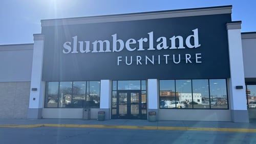 Columbus Slumberland Furniture exterior