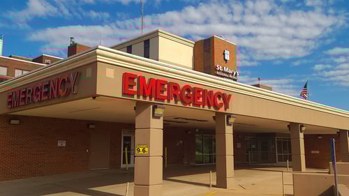 St. Mary's ER