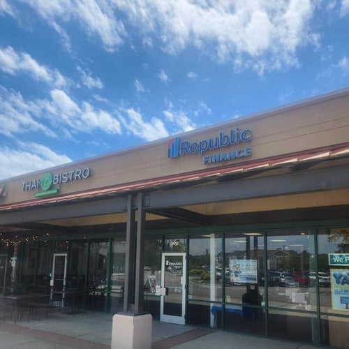 38th Ave, SC Republic Finance Branch