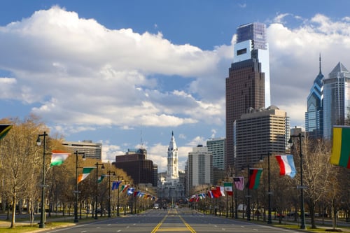 Enjoy being near Philly without the hassle & expense of parking.